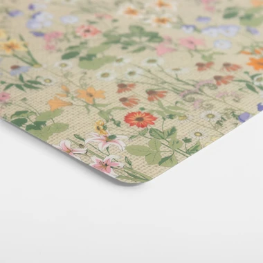 Prestieranie na stôl KVETY viacfarebné 43,5x28,5 cm