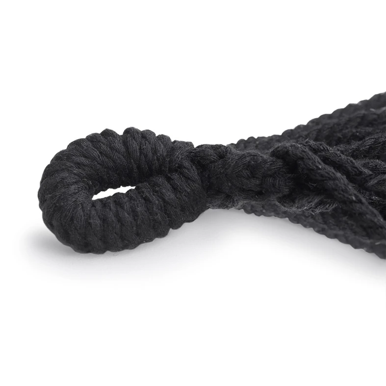 Hojdacia sieť do záhrady čierna COLADA 240x80 cm