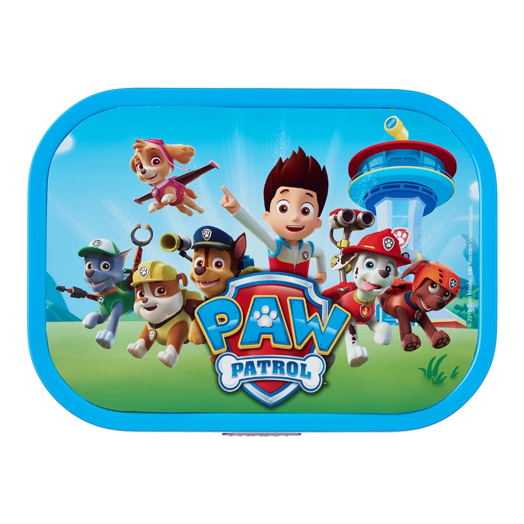 Detský desiatový box s priehradkami LABKOVÁ PATROLA