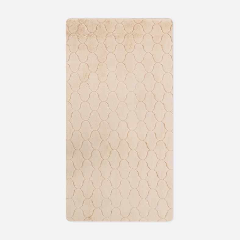 Koberec SENTEZ RABBIT do predsiene, béžový 80x150 cm., mix