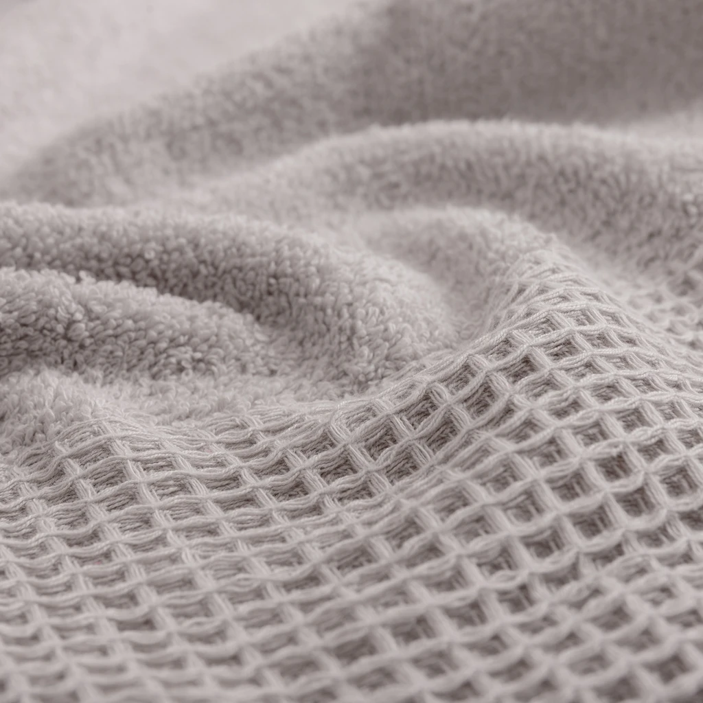 Bavlnený uterák vo svetlosivej farbe 70x140 cm