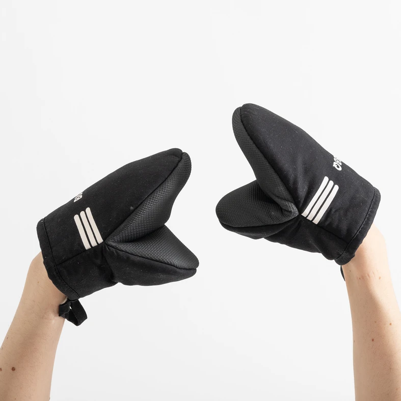 Dwie rękawice kuchenne BBQ