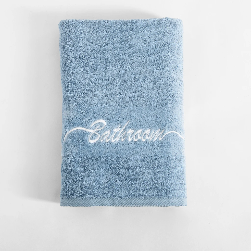 Bavlnený uterák FERRO modrý 70x140 cm