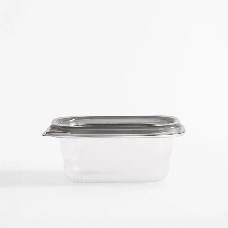 Pojemniki transparentne na żywność