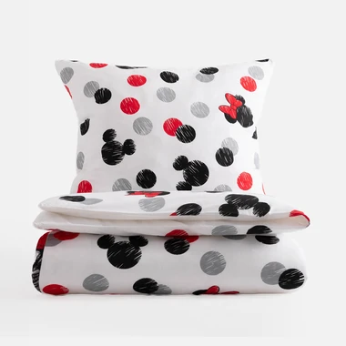 Obliečky MINNIE MICKEY MOUSE 140x200 cm