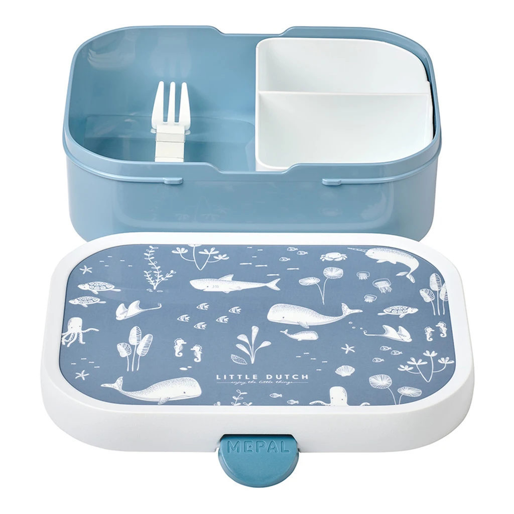 Raňajkový lunchbox s priehradkami CAMPUS OCEAN