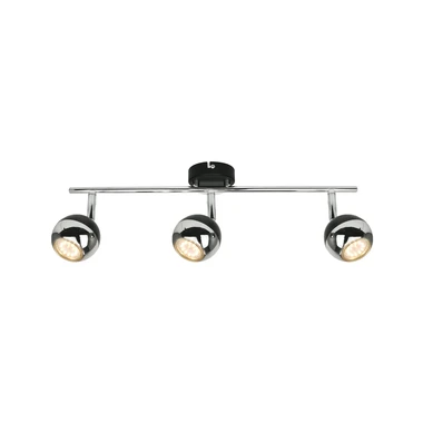 Stropná lampa GASTER GU16016-3TU-BK