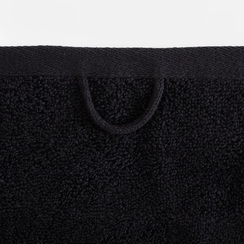 Súprava 2 uterákov biela/čierna GLOW