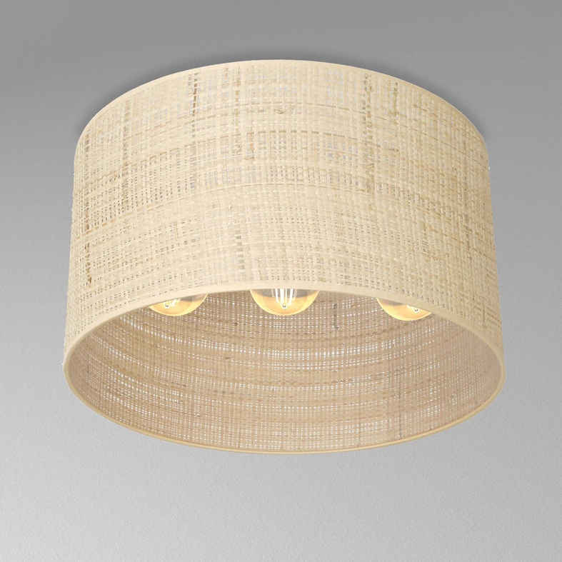 Stropná lampa RATTAN III