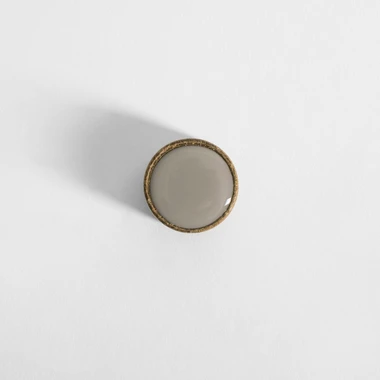 Dekoračná nábytková úchytka sivá AGD17 KIDDON