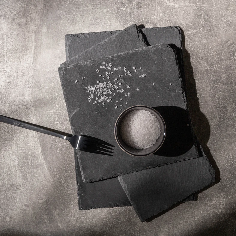 Bridlicový podnos na servírovanie občerstvenia 30x20 cm