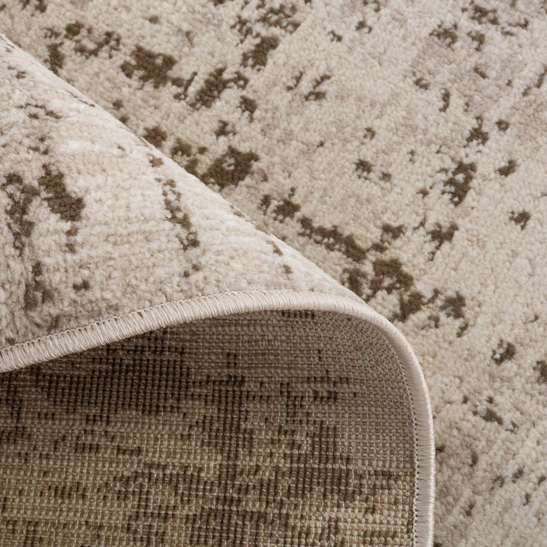 Moderný koberec v béžovej farbe MIRACLE 80x150 cm