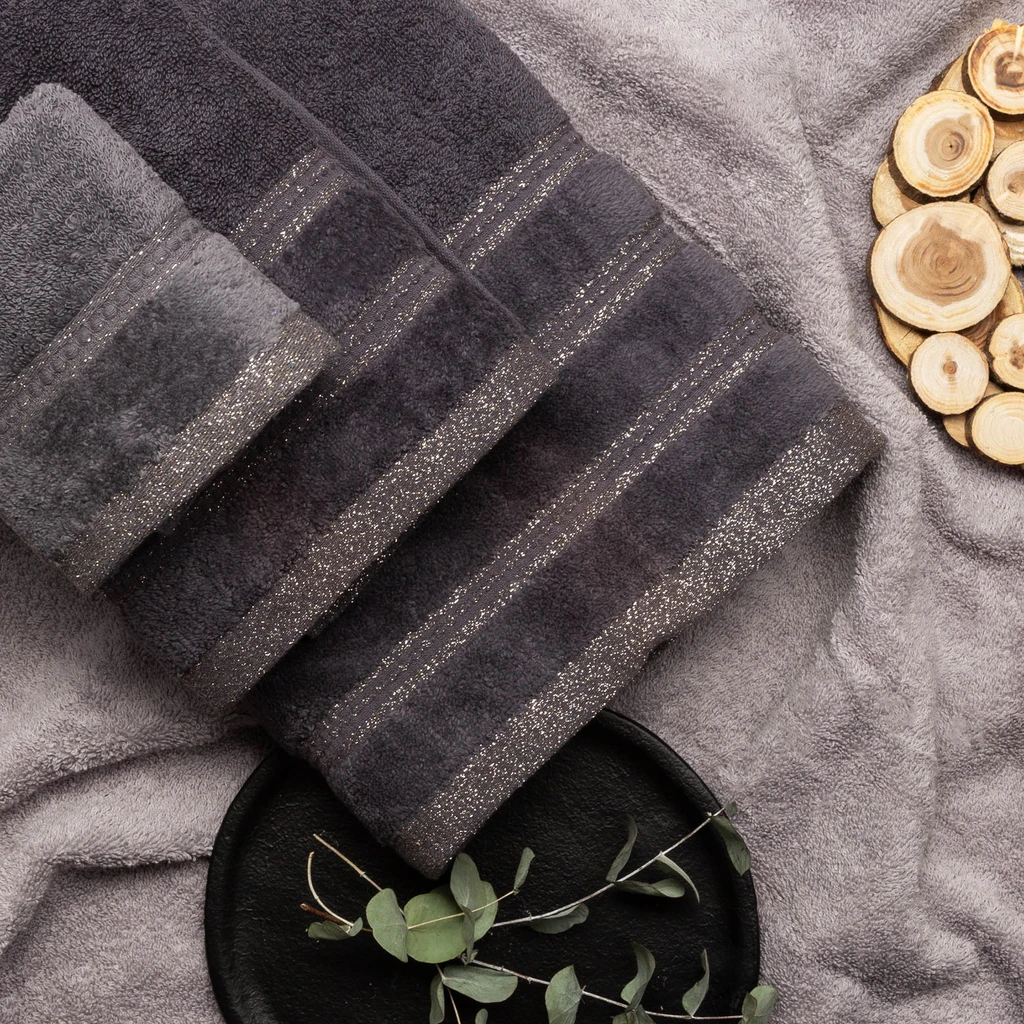 Uterák grafitový GLORY 70 x 140 cm