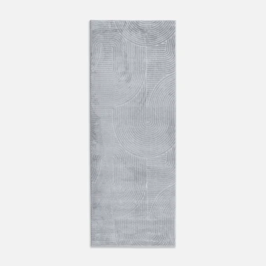 Koberec STILO sivý 67x160 cm