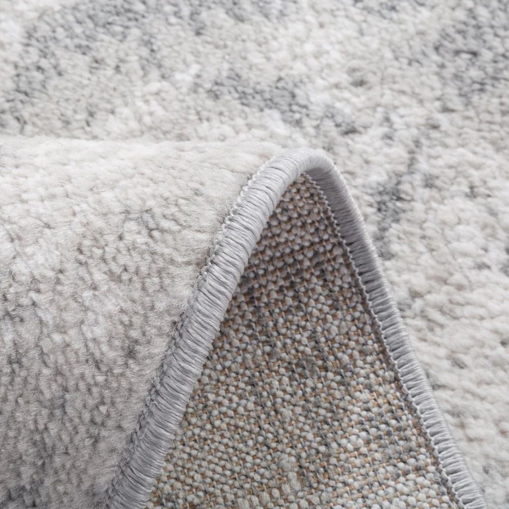 Abstraktný koberec v sivej farbe MIRACLE 80x150 cm