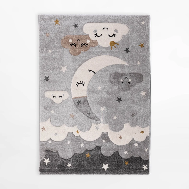 Koberec do detskej izby BOND KIDS, noc, 120x170 cm