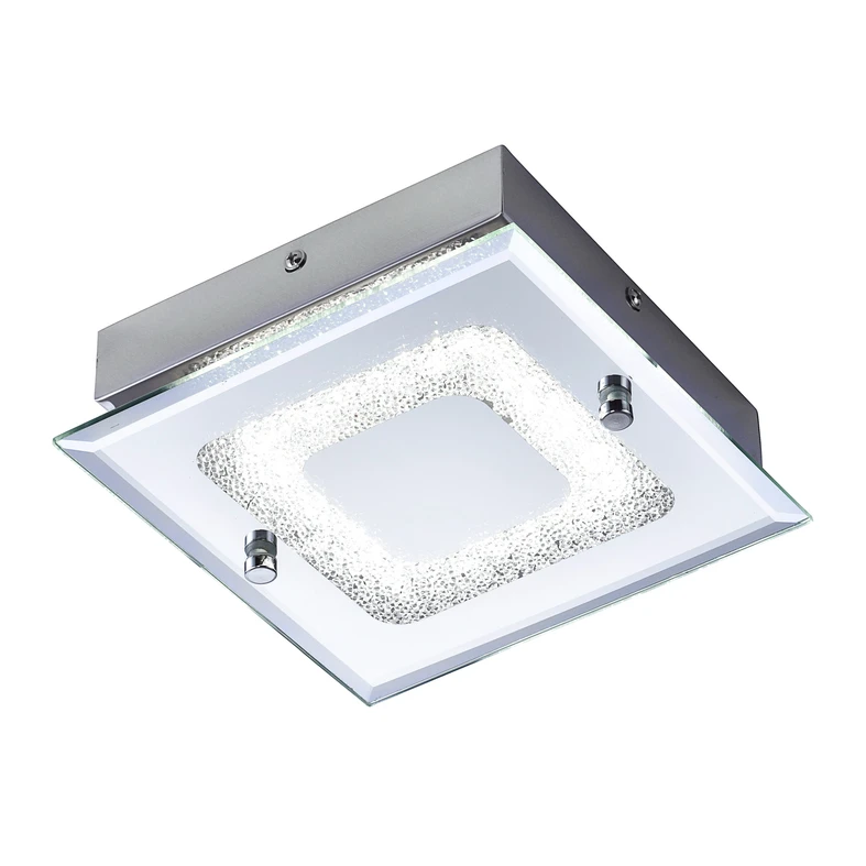 Zapustené bodové svietidlo LED chróm LISA