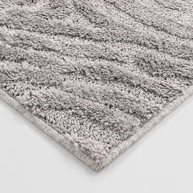 Sivý koberec MONTY 120x170 cm