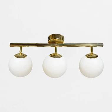 Lišta DRUM 3 gule zlatá