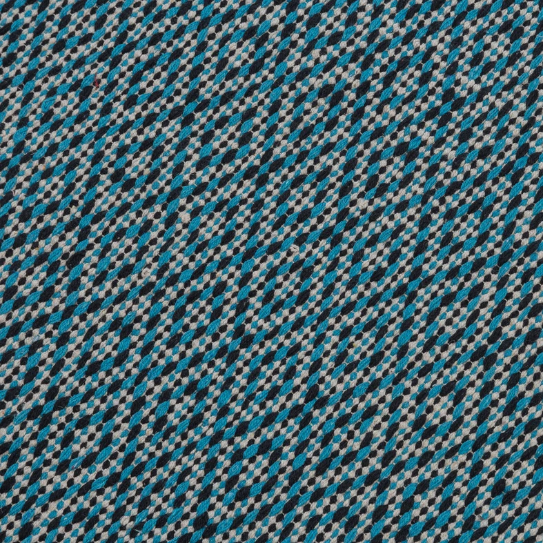 Tyrkysový koberec OREBO 50x80 cm