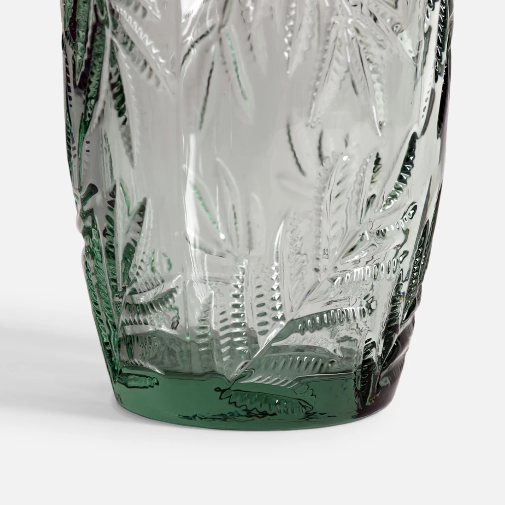 Vysoký zelený pohár 350 ml