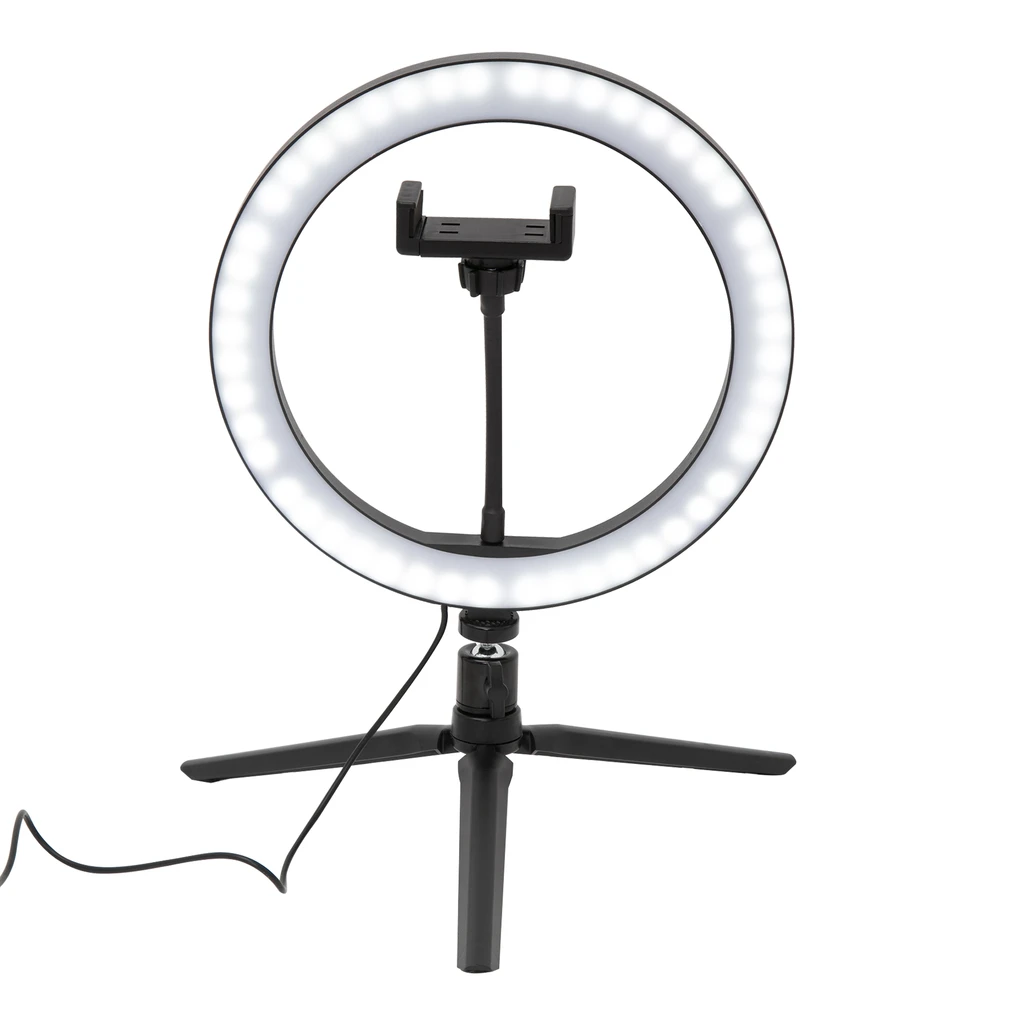 Kruhové LED svetlo na fotenie