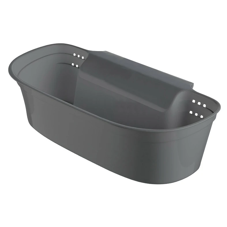 Závesná nádoba na kuchynský odpad šedá 2,2l