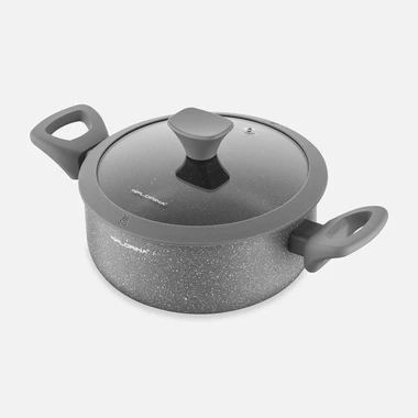 Hliníkový hrniec s pokrievkou PIERRE 2,3 l