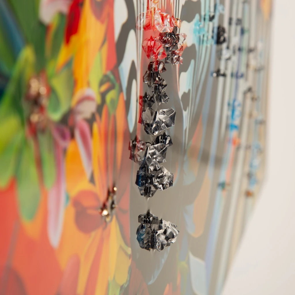 Obraz na plátne ZEBRA II 60x60 cm