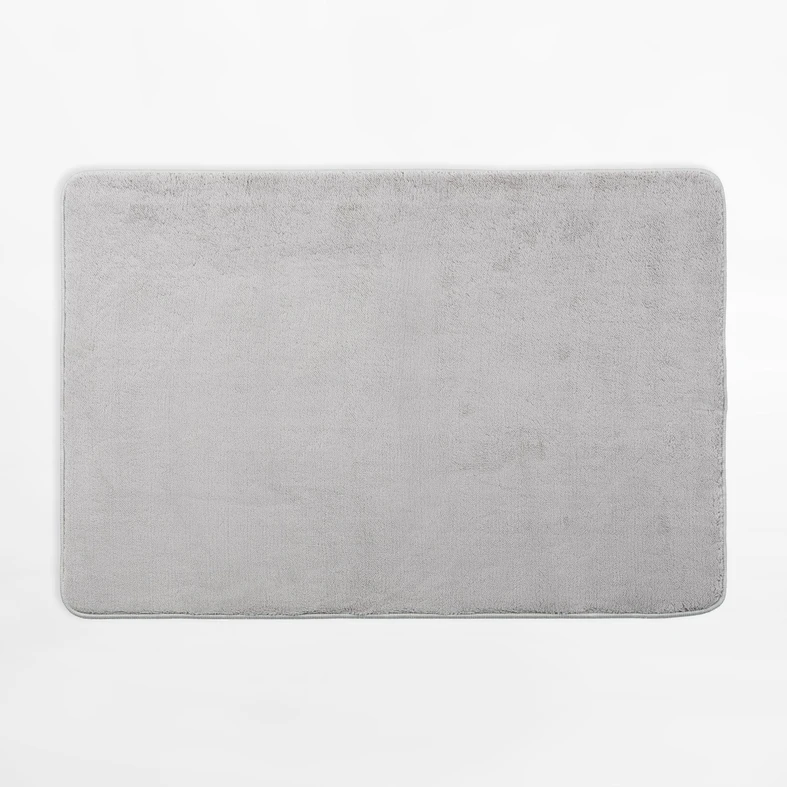 Kúpeľňová predložka sivá BATHMAN 50x80 cm.