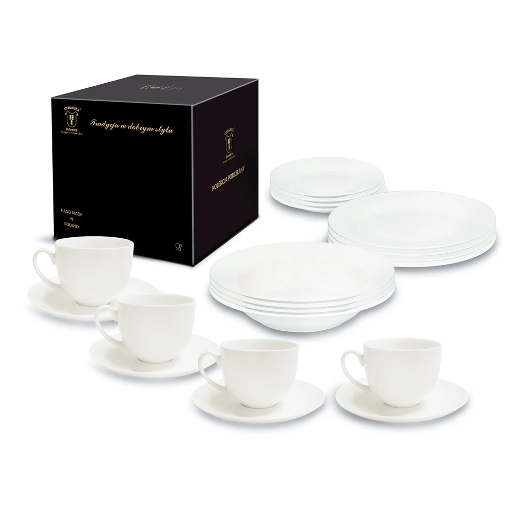 Obedová a kávová súprava, 20 prvkov