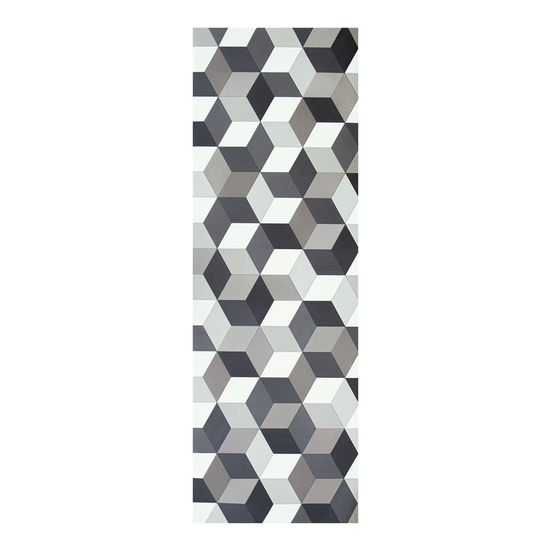 Behúň do kuchyne v kocky 67x200 cm