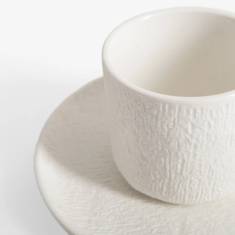 Šálka s podšálkou ASPERO 200 ml