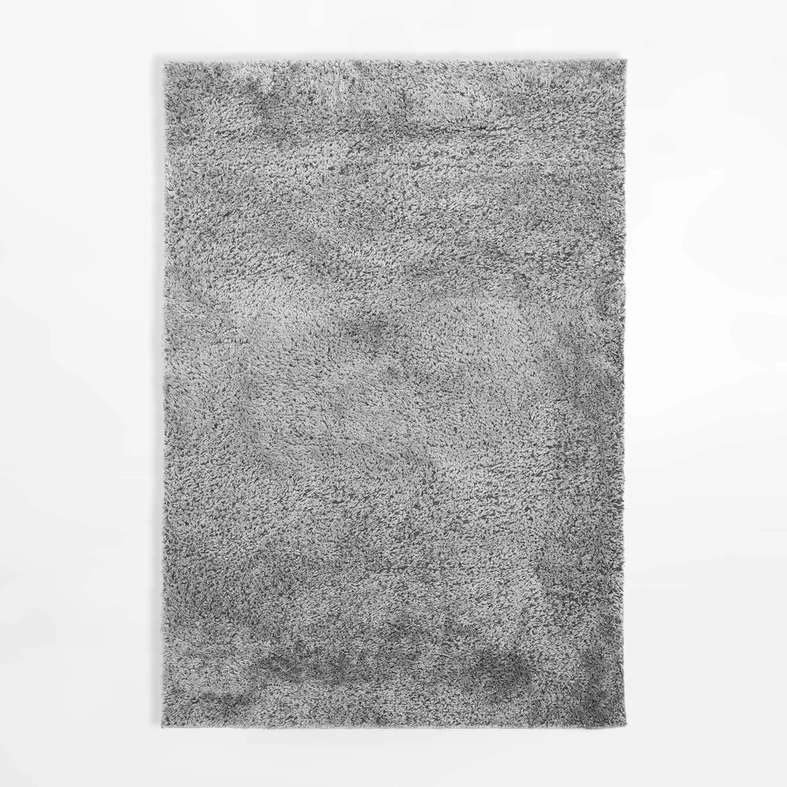 Koberec do obývacej izby EDEN, svetlosivý, 120x170 cm