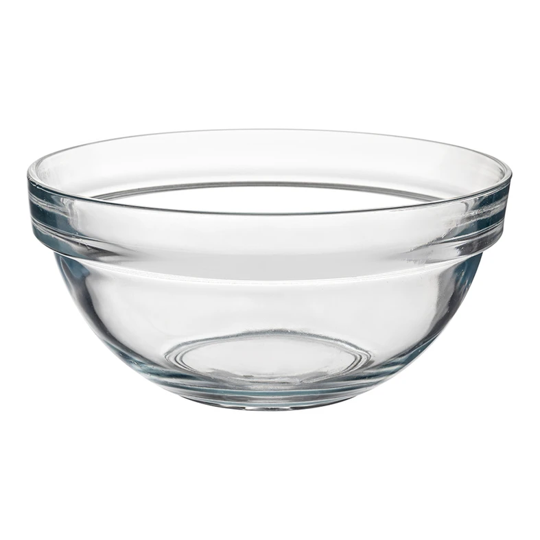 Sklenená šalátová misa COSMO 14 cm