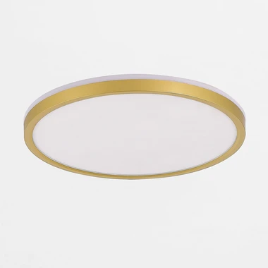 Stropné svietidlo LED CCT 50W zlaté BOVE