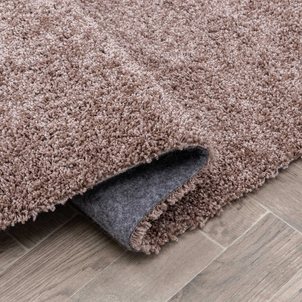 Koberček vhodný na pranie hnedý LAVER 60 x 115 cm