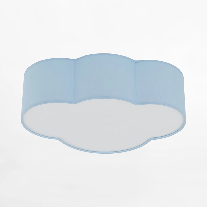 CLOUD MINI posiada oprawę przeznaczoną dla 2 żarówek LED o maksymalnej mocy 15W.