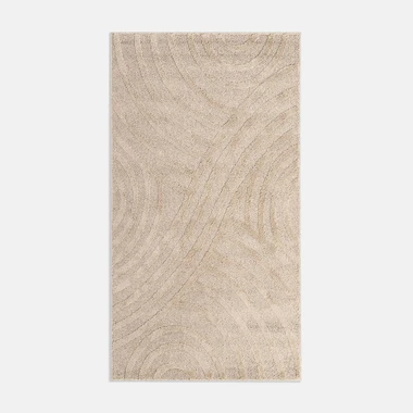 Koberec do predsiene béžový MONTY 80x150 cm