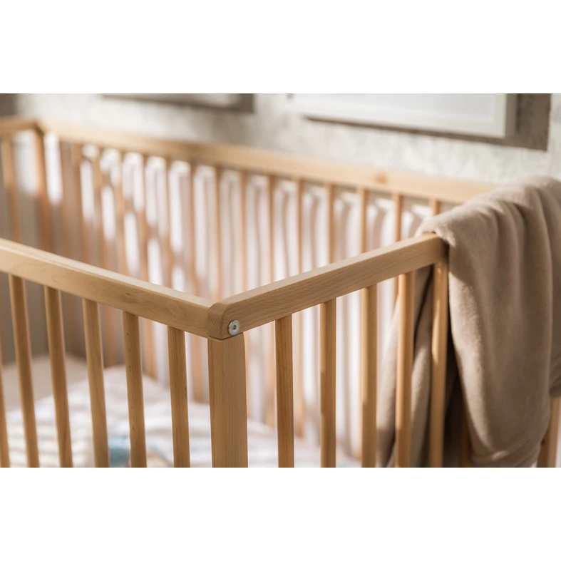 Postieľka s roštom HAPPY 60x120 cm