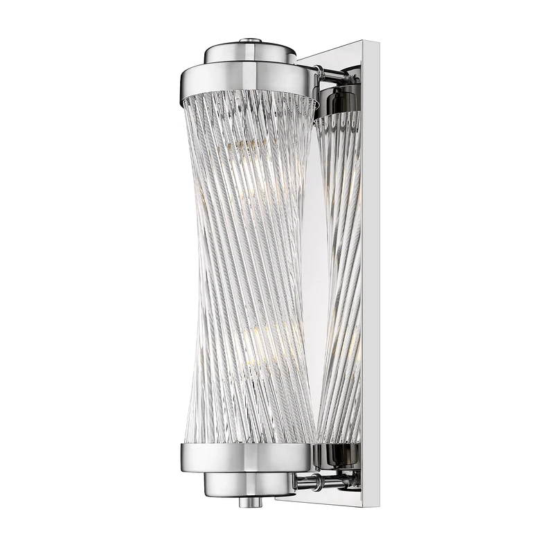 Nástenné svietidlo strieborné 2xG9 SERGIO W0528-02N-B5AC