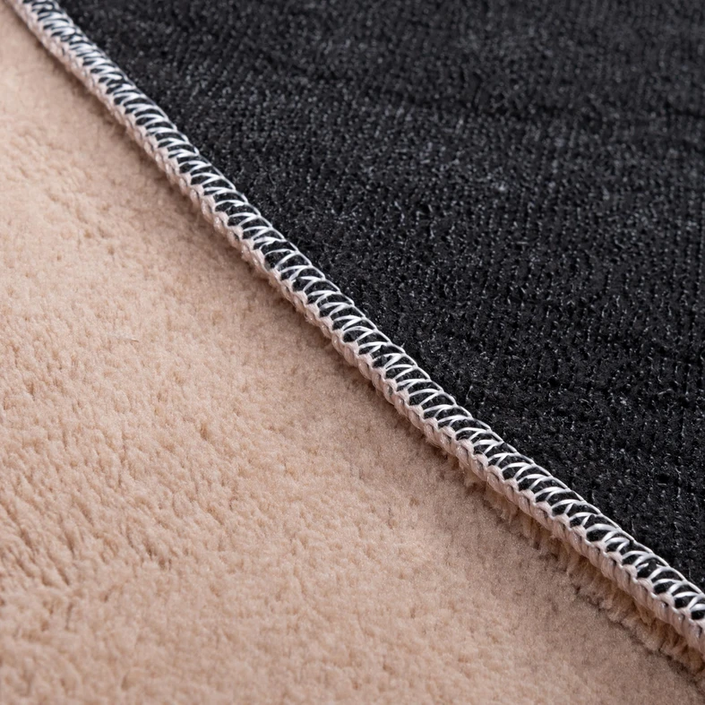 Tmavobéžový koberec PULY STONE 120x170 cm