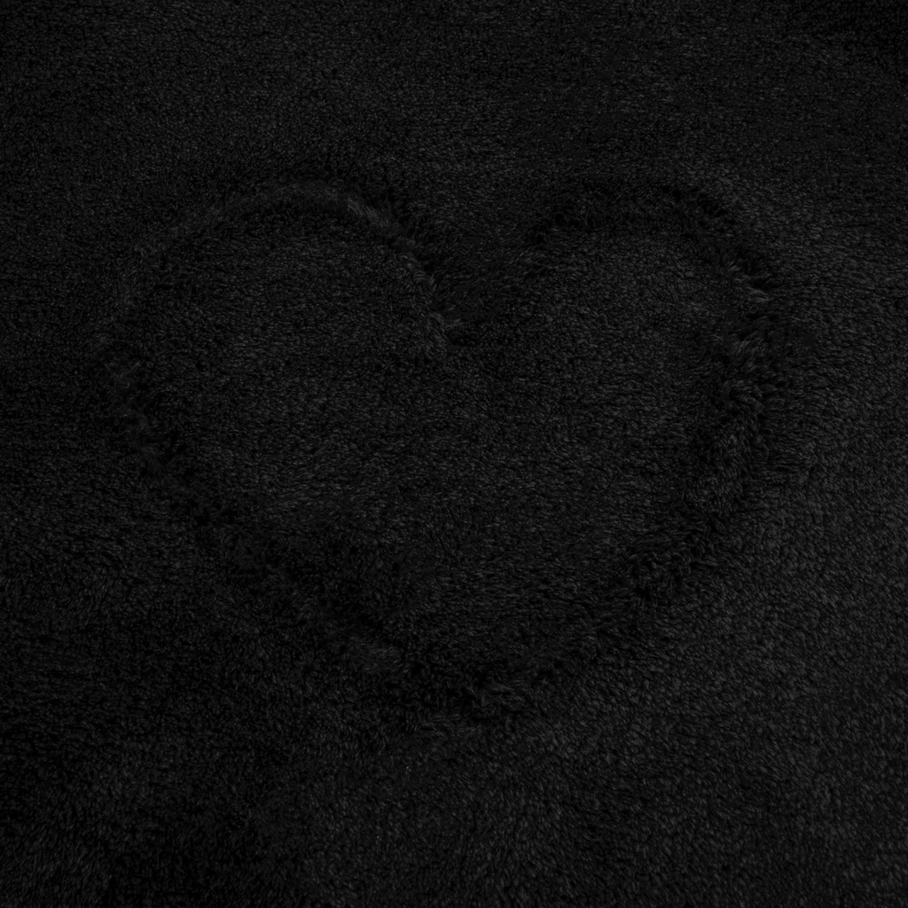 Koberec SILVER do predsiene, čierny 80x150 cm