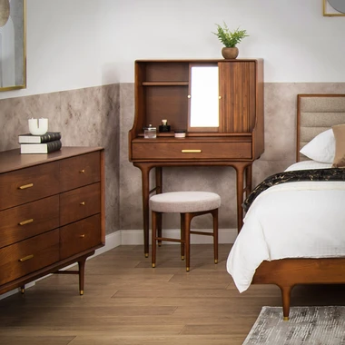 Drevená taburetka SATTA