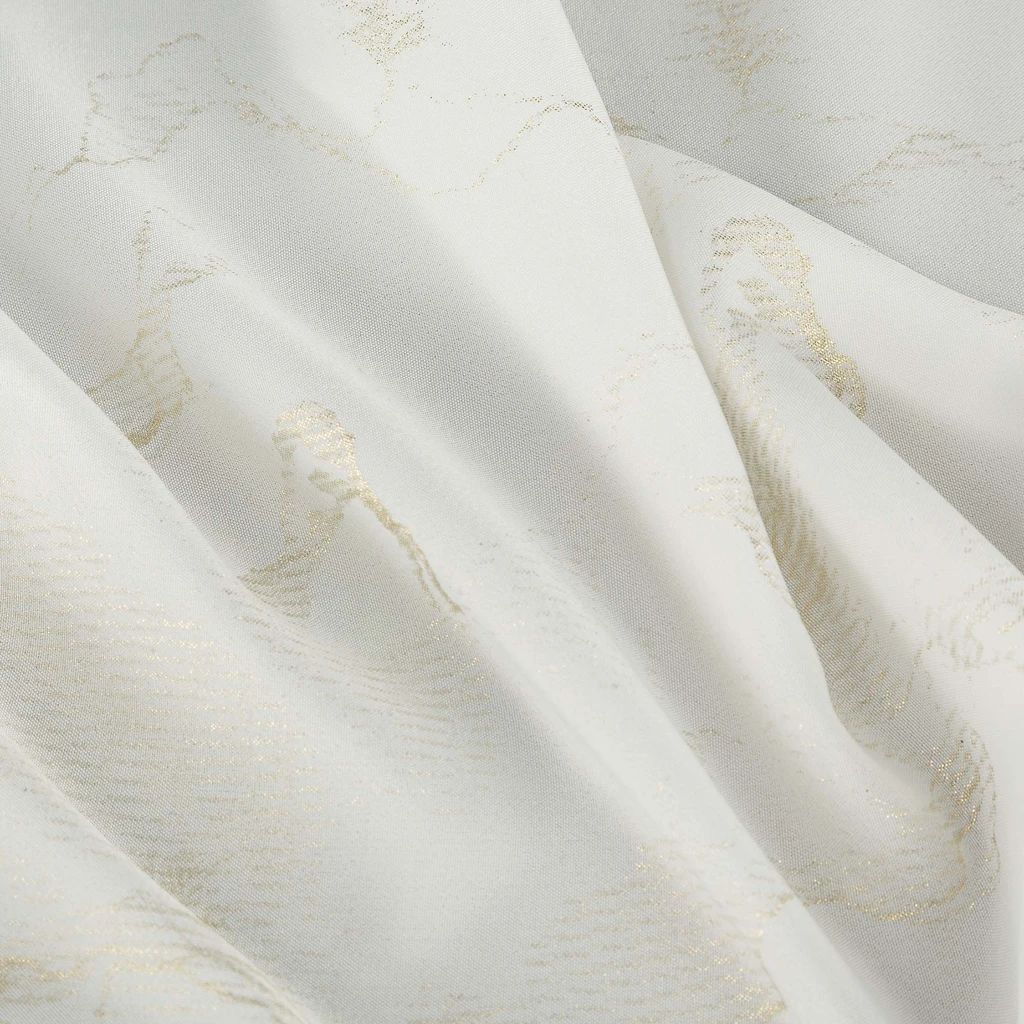 Záves na kolieskach ecru EMILI 140x250 cm