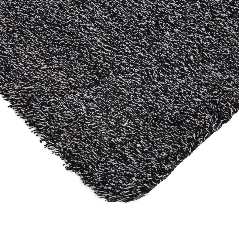 Čierna rohožka s podkladom z TPR 60x90 cm