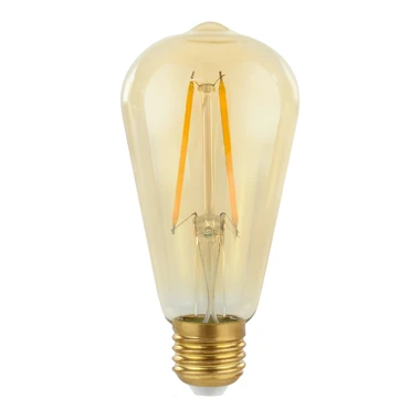 Žiarovka LED E27 2W teplá farba ST64 COG WW RETROSHINE SPECTRUM