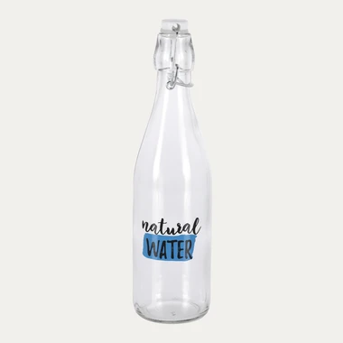 Fľaša so zátkou 500 ml MIX