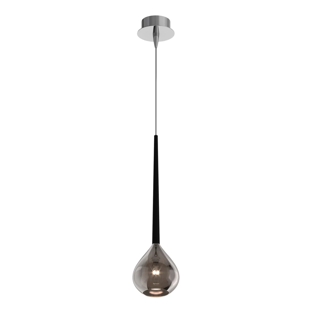 Závesná lampa LIBRA SMOKY 1