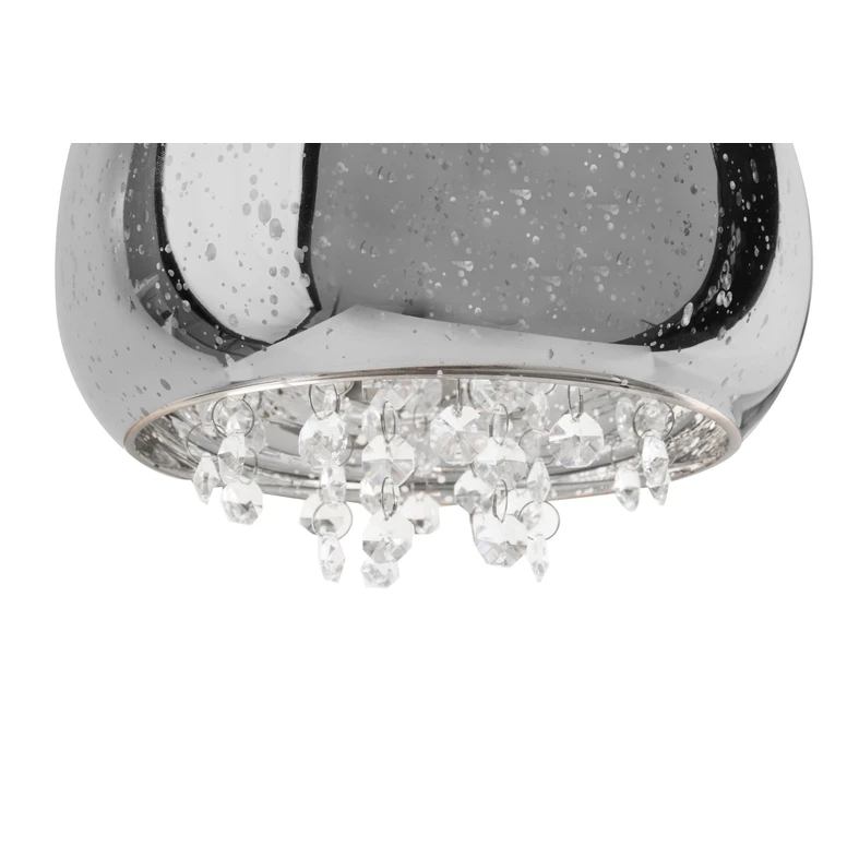 Nástenné svietidlo VISTA CHROME 0076-01E-F4GR